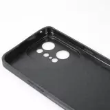 Coque OPPO Find X5 Pro - Silicone rigide noir Valentine 2023 purpule single heart