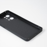Coque OPPO Find X5 Pro - Silicone rigide noir Flower sea waves