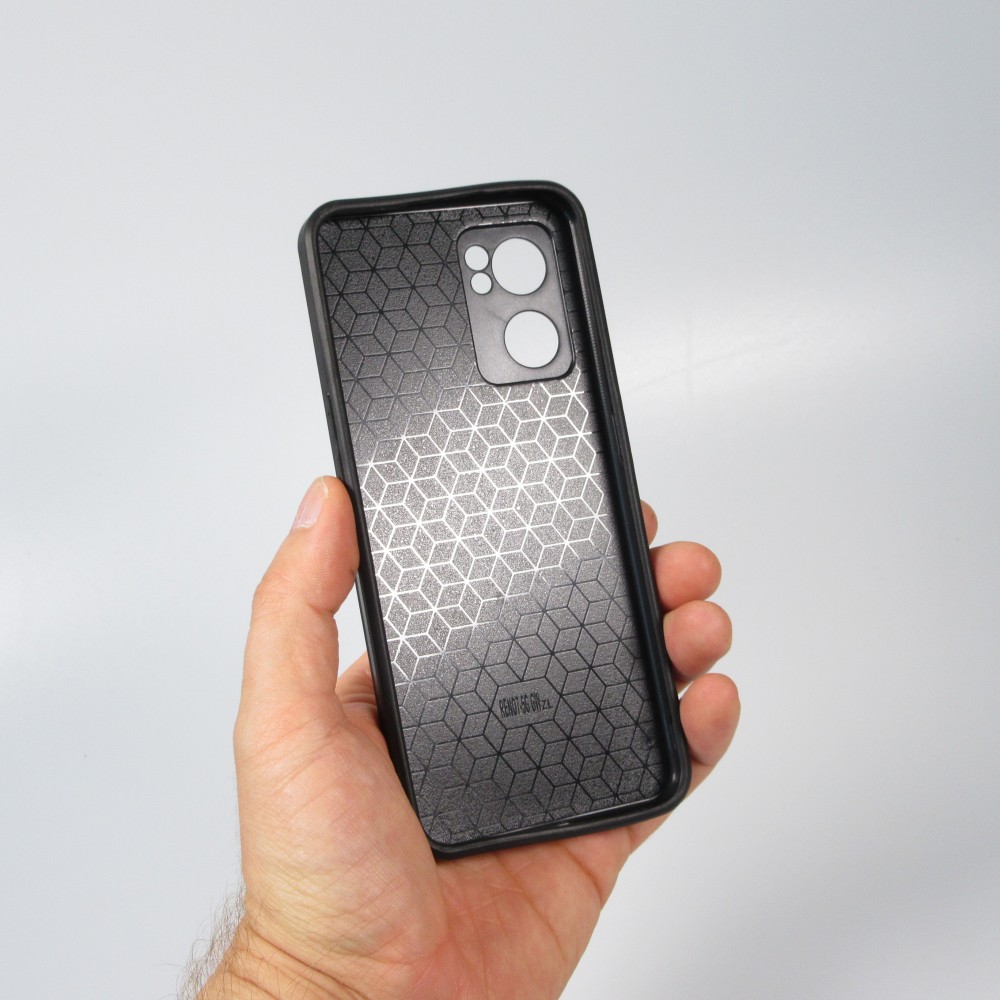 OPPO Reno7 5G Case Hülle - Silikon schwarz Astrologie Steinbock