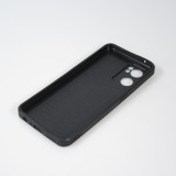 OPPO Reno7 5G Case Hülle - Silikon schwarz Astrologie Steinbock