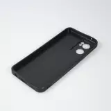Coque OPPO Reno7 5G - Silicone rigide noir Canton ZG blanc