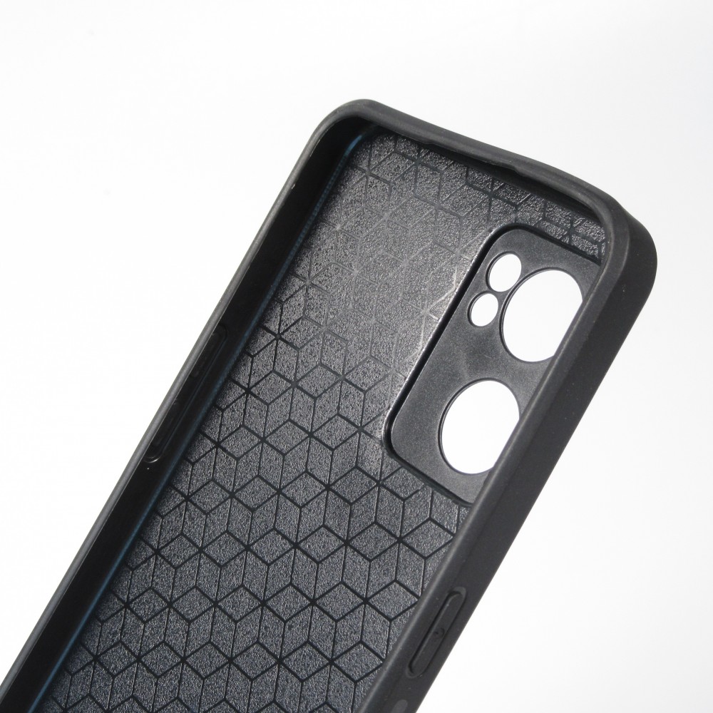 OPPO Reno7 5G Case Hülle - Silikon schwarz Astrologie Steinbock
