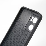 OPPO Reno7 5G Case Hülle - Silikon schwarz Astrologie Steinbock