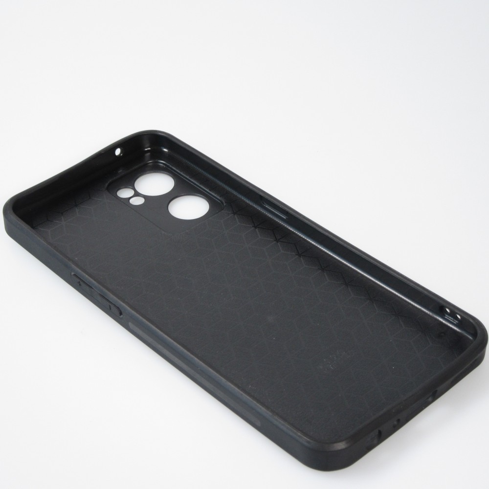 OPPO Reno7 5G Case Hülle - Silikon schwarz Astrologie Steinbock