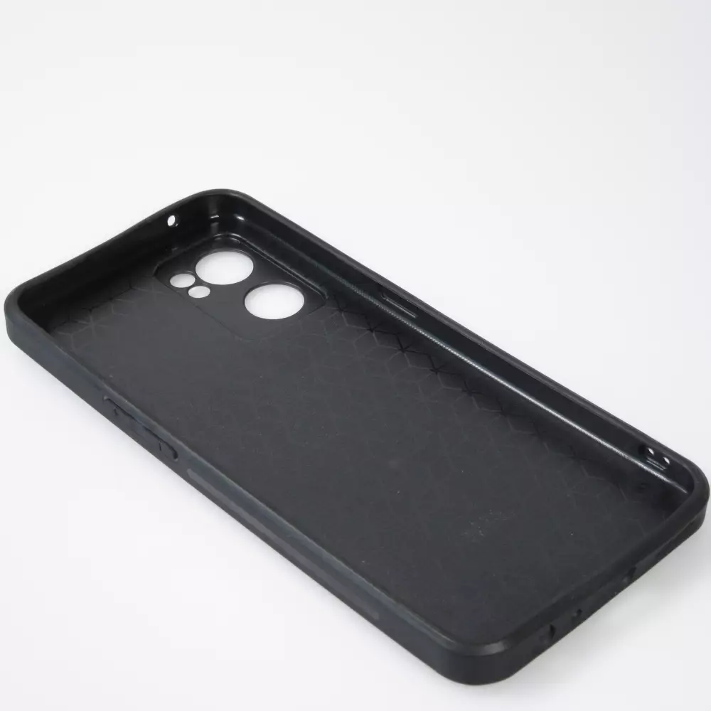 Coque OPPO Reno7 5G - Silicone rigide noir Canton ZG blanc