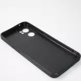 Coque OPPO Reno7 5G - Silicone rigide noir Canton ZG blanc