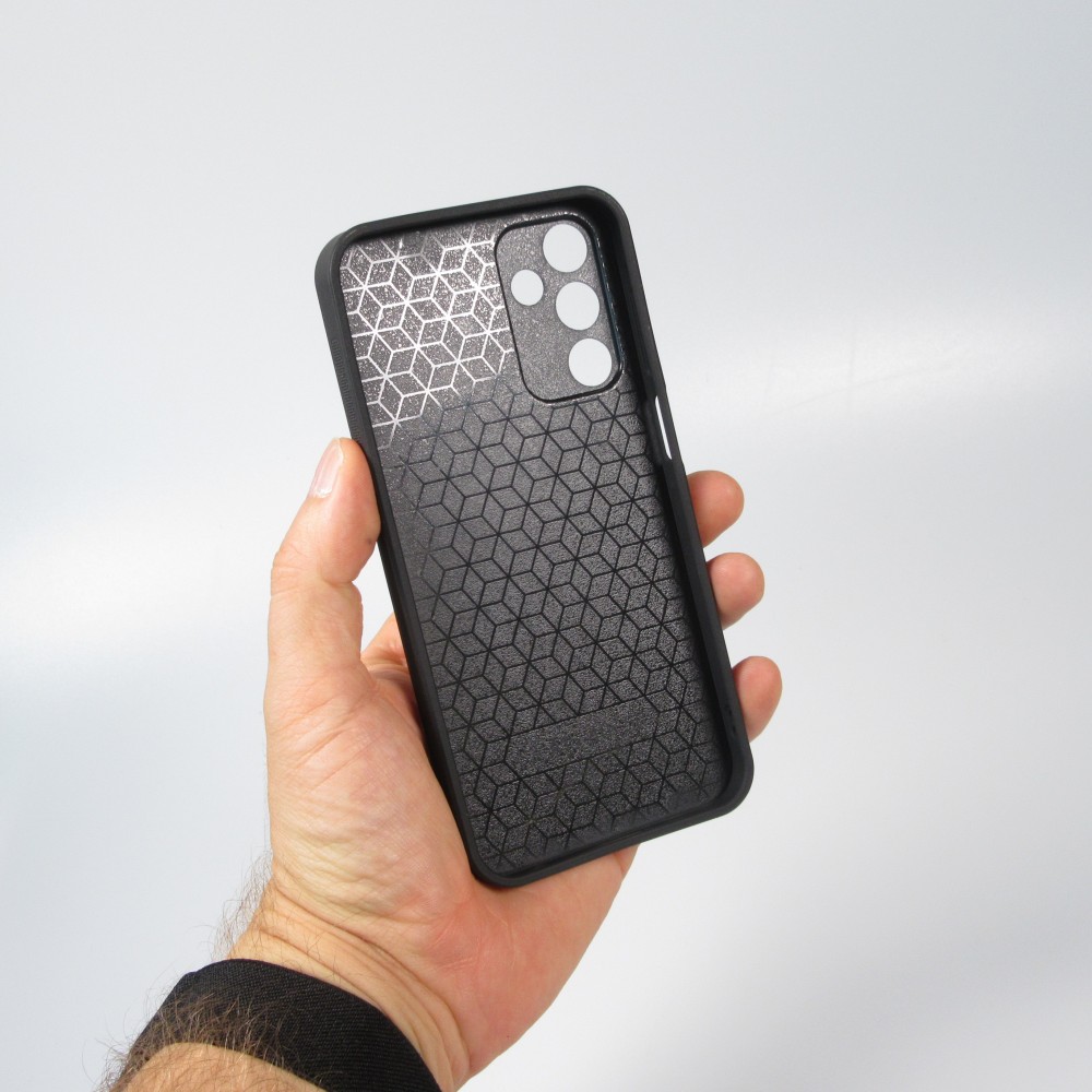 Coque Samsung Galaxy A16 - Silicone rigide noir Tout travail mérite sa bière