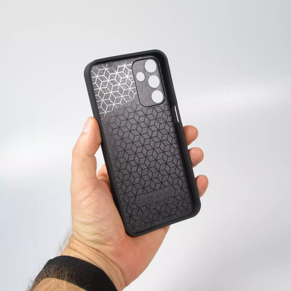 Coque Samsung Galaxy A16 - Silicone rigide noir Fête Nationale Suisse Cheese