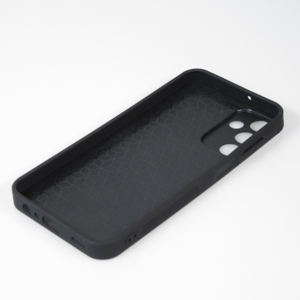 Coque Samsung Galaxy A16 - Silicone rigide noir Tout travail mérite sa bière