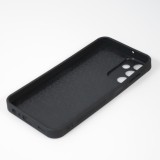 Coque Samsung Galaxy A16 - Silicone rigide noir Tout travail mérite sa bière
