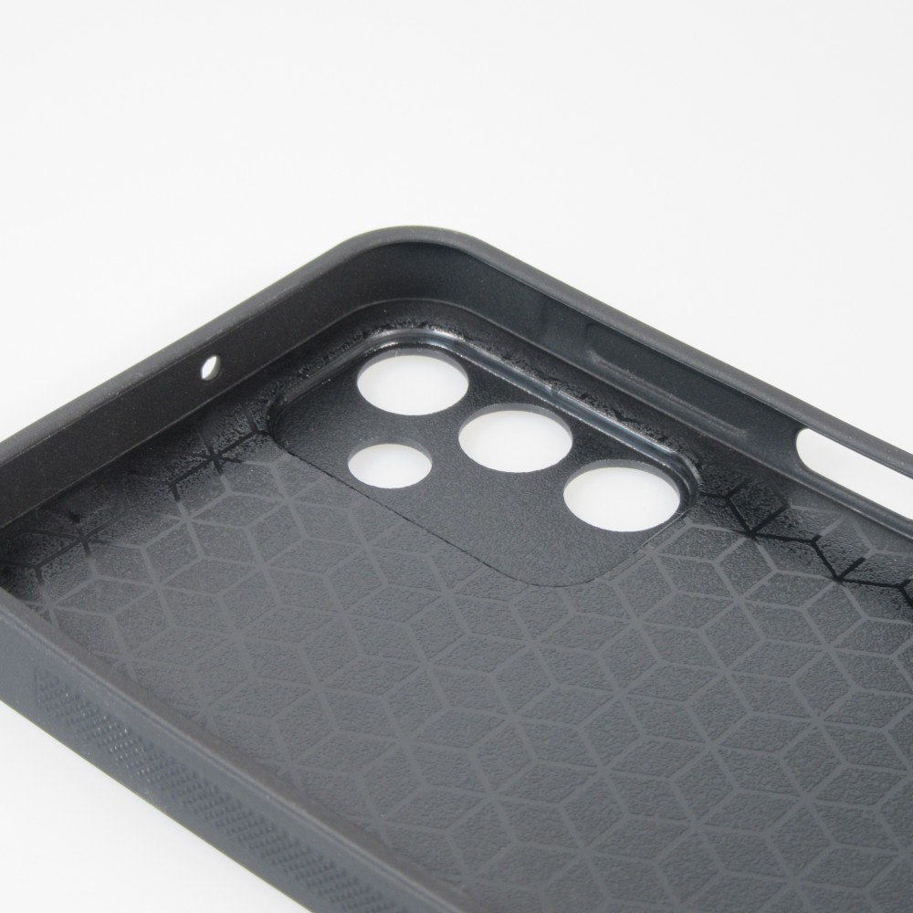 Coque Samsung Galaxy A16 - Silicone rigide noir Tout travail mérite sa bière