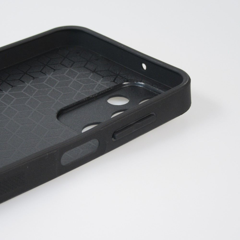 Coque Samsung Galaxy A16 - Silicone rigide noir Tout travail mérite sa bière