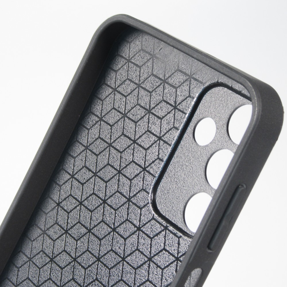Coque Samsung Galaxy A16 - Silicone rigide noir Tout travail mérite sa bière