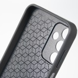 Coque Samsung Galaxy A16 - Silicone rigide noir Tout travail mérite sa bière