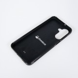 Coque Samsung Galaxy A17 - Silicone rigide noir Valentine 2023 three minimalist hearts