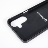 Coque Samsung Galaxy A17 - Silicone rigide noir Valentine 2023 three minimalist hearts