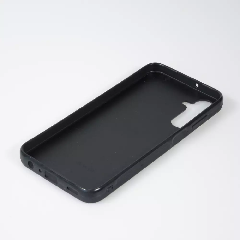 Coque Samsung Galaxy A25 - Silicone rigide noir Canton BL noir