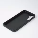 Coque Samsung Galaxy A25 - Silicone rigide noir Canton BL noir