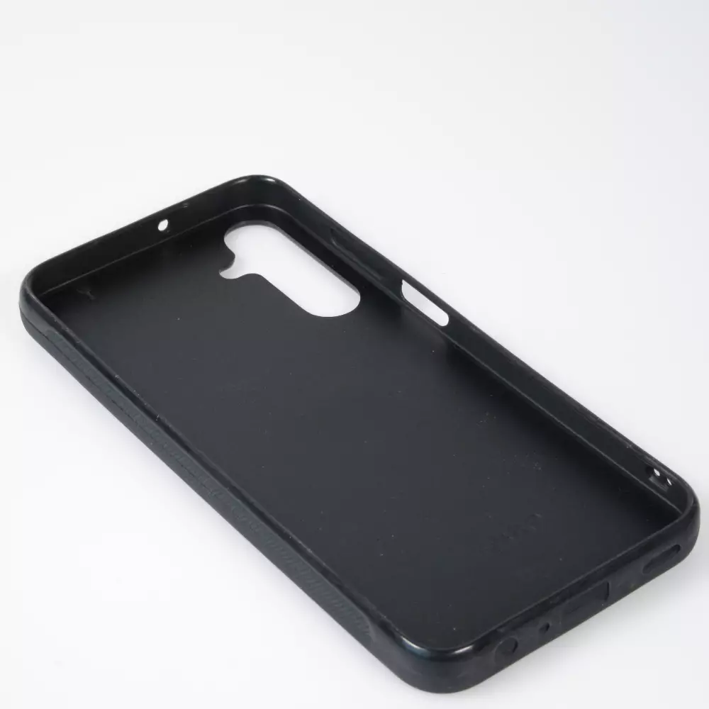 Coque Samsung Galaxy A25 - Silicone rigide noir Canton BL noir