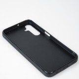 Coque Samsung Galaxy A25 - Silicone rigide noir Loutre papier de toilette