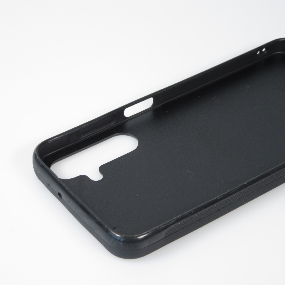 Coque Samsung Galaxy A25 - Silicone rigide noir Loutre papier de toilette