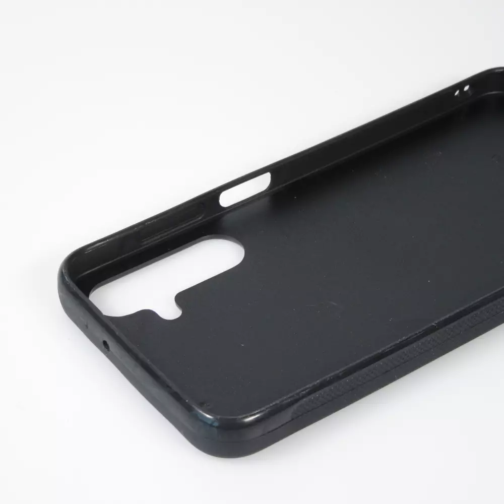 Coque Samsung Galaxy A25 - Silicone rigide noir Canton BL noir