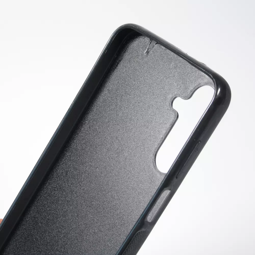 Coque Samsung Galaxy A25 - Silicone rigide noir Canton BL noir