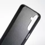 Coque Samsung Galaxy A25 - Silicone rigide noir Canton BL noir