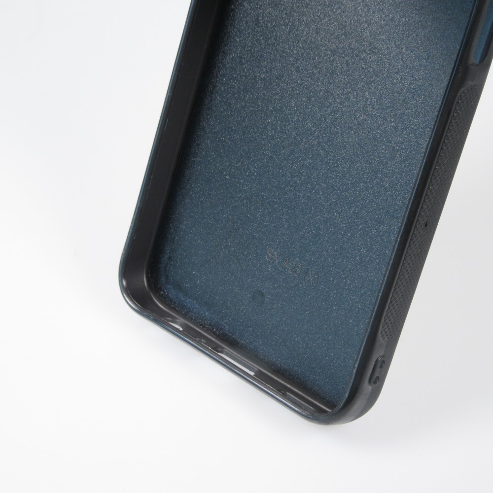 Coque Samsung Galaxy A25 - Silicone rigide noir Loutre papier de toilette
