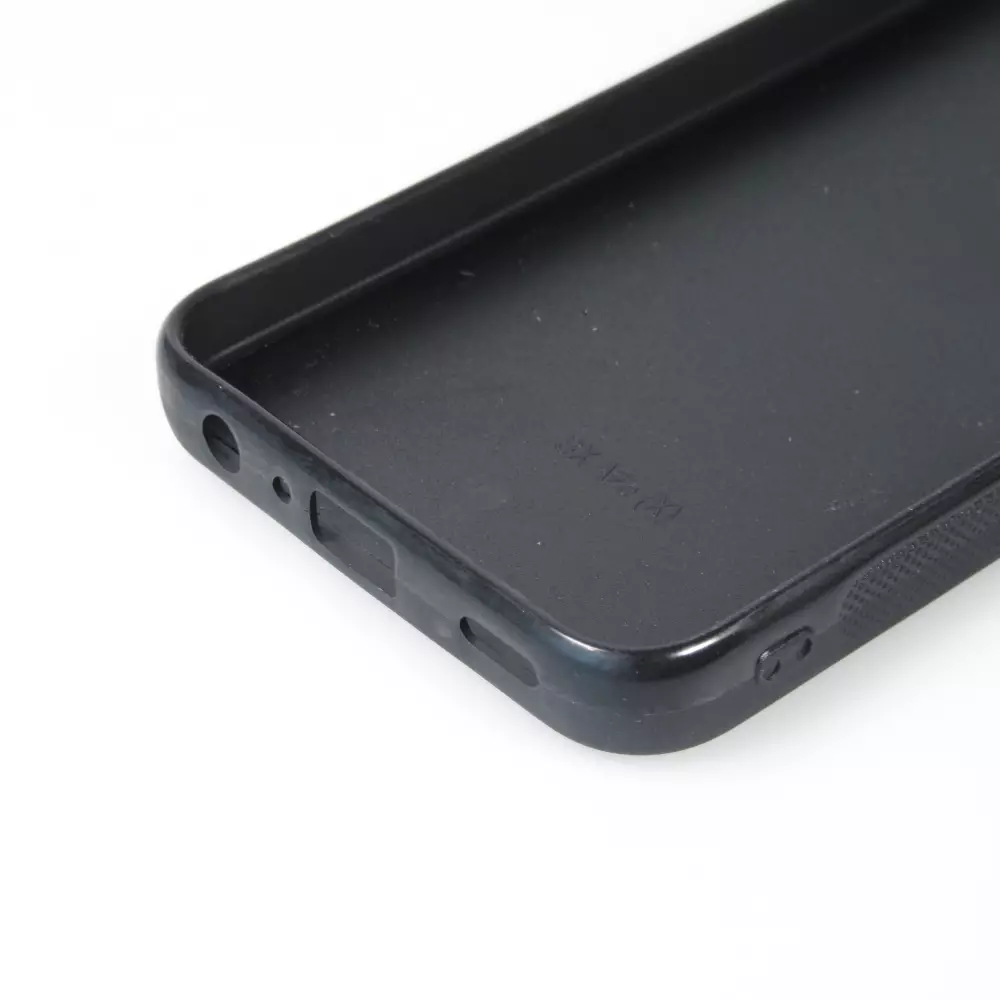 Coque Samsung Galaxy A25 - Silicone rigide noir Canton BL noir