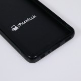 Samsung Galaxy A32 Case Hülle - Silikon schwarz Frog with camera DTMF