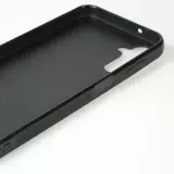 Coque Samsung Galaxy A34 5G - Silicone rigide noir Canton SG blanc