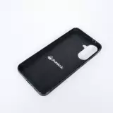 Coque Samsung Galaxy A37 - Silicone rigide noir Wave Sunset