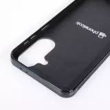Coque Samsung Galaxy A37 - Silicone rigide noir Wave Sunset