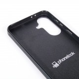 Coque Samsung Galaxy A37 - Silicone rigide noir Zen Tiger