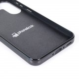 Coque Samsung Galaxy A37 - Silicone rigide noir Zen Tiger