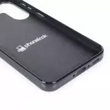 Coque Samsung Galaxy A37 - Silicone rigide noir Wave Sunset