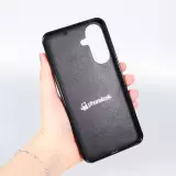Coque Samsung Galaxy A37 - Silicone rigide noir Wave Sunset