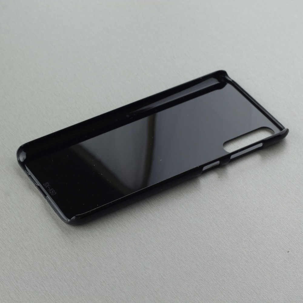 Hülle Samsung Galaxy A50 - Tiger Blue Red