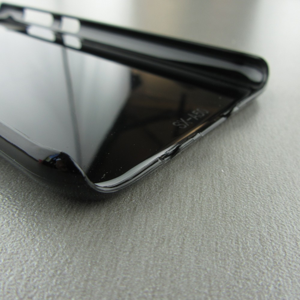 Hülle Samsung Galaxy A50 - Tiger Blue Red