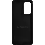 Coque Samsung Galaxy A52 - Silicone rigide noir Maillot de football Canada 2026 personnalisable