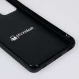 Samsung Galaxy A52 Case Hülle - Silikon schwarz Bouquet of tulips Spring 2026