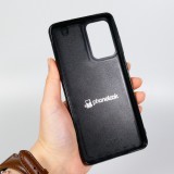 Samsung Galaxy A52 Case Hülle - Silikon schwarz Bouquet of tulips Spring 2026