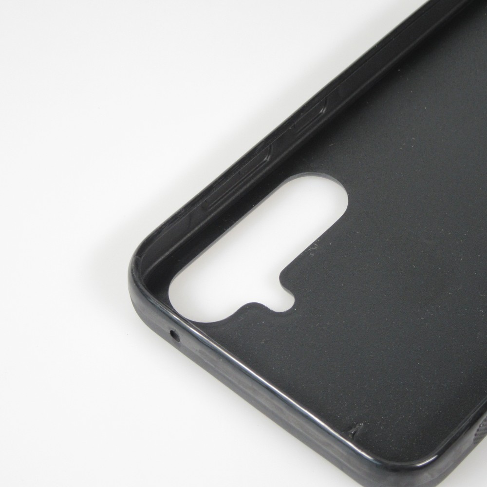 Samsung Galaxy A55 5G Case Hülle - Silikon schwarz F1 Track 2025 Mexico