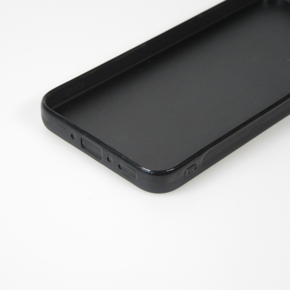 Samsung Galaxy A55 5G Case Hülle - Silikon schwarz F1 Track 2025 Mexico