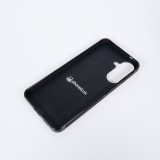 Coque Samsung Galaxy A57 5G - Silicone rigide noir Maillot de football Suède 2026 personnalisable
