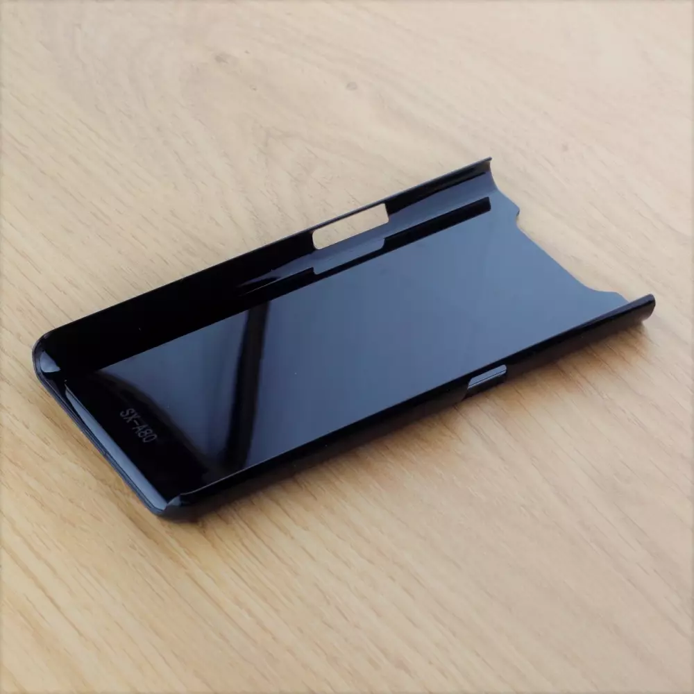Coque Samsung Galaxy A80 - Vase black