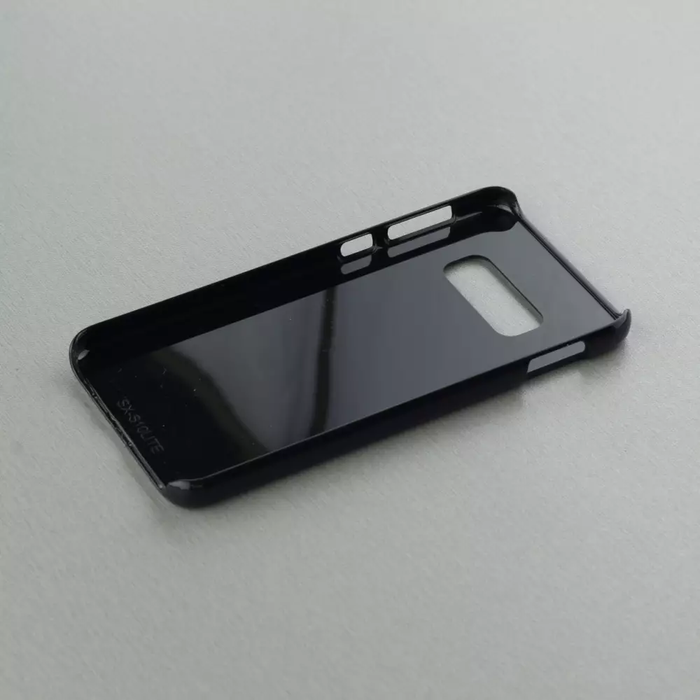 Coque Samsung Galaxy S10 - Canton NW blanc