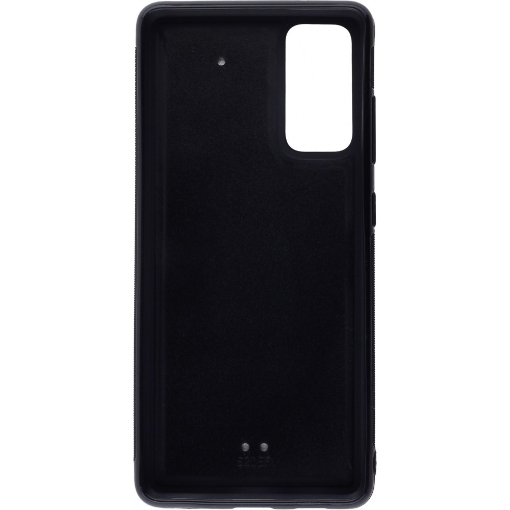 Samsung Galaxy S20 FE 5G Case Hülle - Silikon schwarz Autumn 25 Pumpkin