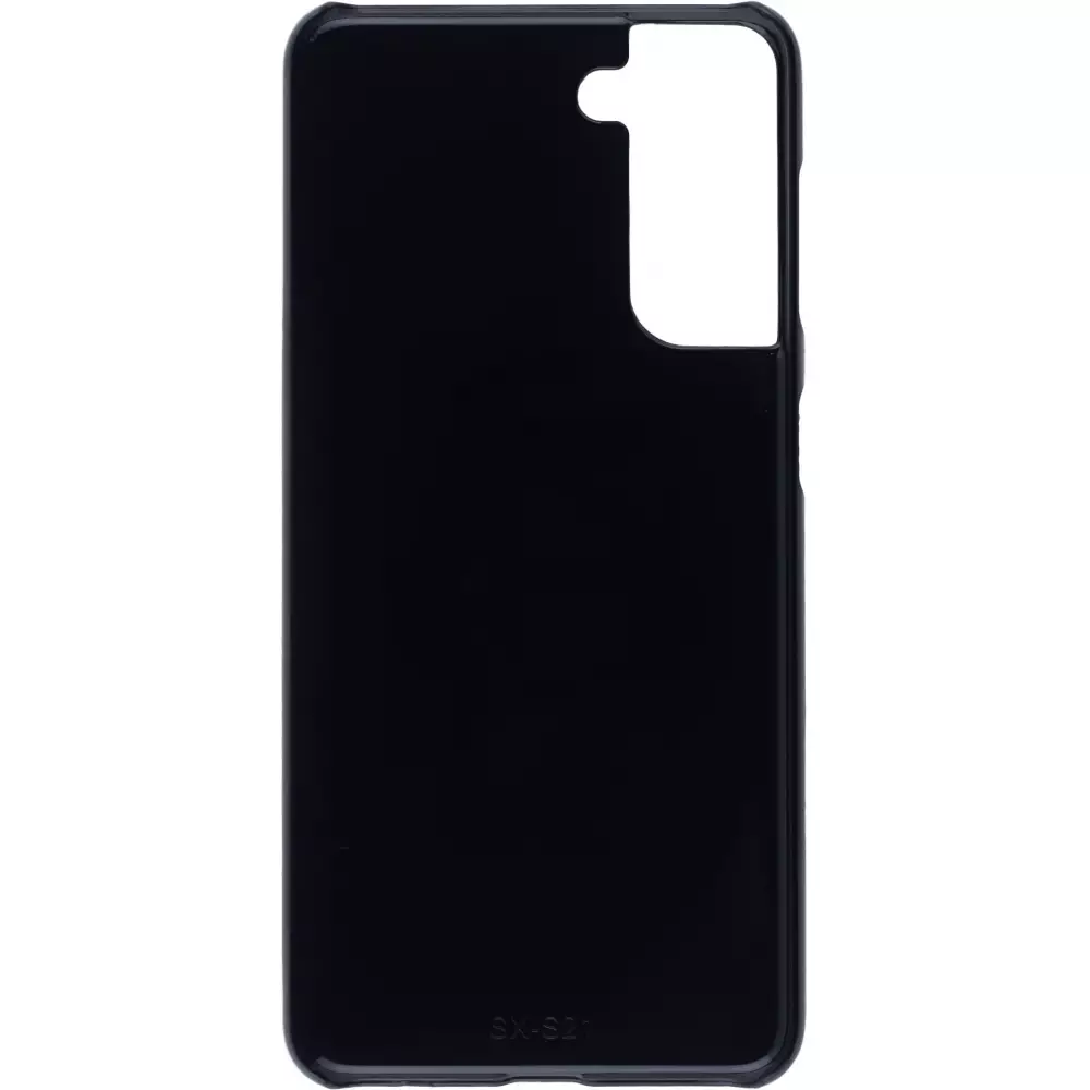 Coque Samsung Galaxy S21 5G - Black Red Lines
